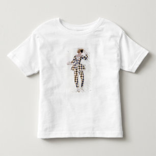Costume design for Harlequin, from Sleeping Beauty Toddler T-Shirt