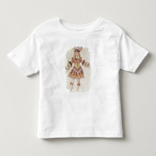 Costume design for male dancer, c.1660 toddler T-Shirt