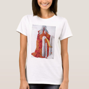 Costume design for Marshal Cantalabutte, from Slee T-Shirt