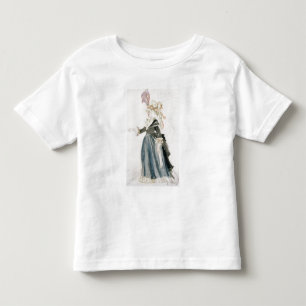 Costume design for 'Misa Sert' as 'Une Dame de la Toddler T-Shirt
