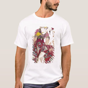 Costume design for Nijinsky at ballet 'La T-Shirt