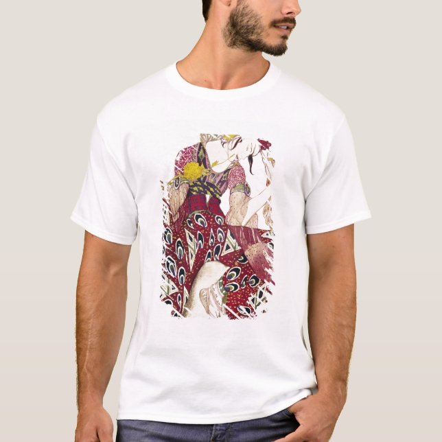 Costume design for Nijinsky at ballet 'La T-Shirt (Front)
