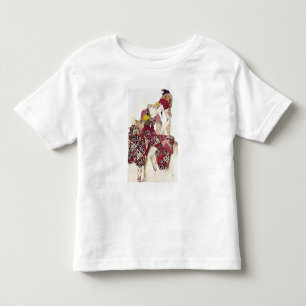 Costume design for Nijinsky at ballet 'La Toddler T-Shirt
