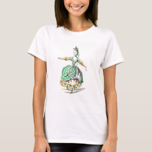 Costume design for Phrygienne, in Dardanus, a libr T-Shirt