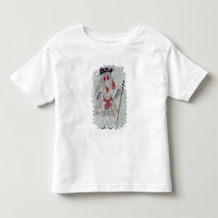 Costume design for Prince Charming at Court, from Toddler T-Shirt