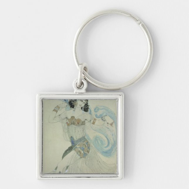 Costume design for Salome Key Ring (Front)