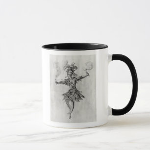 Costume design for the ballet 'Medusa' Mug