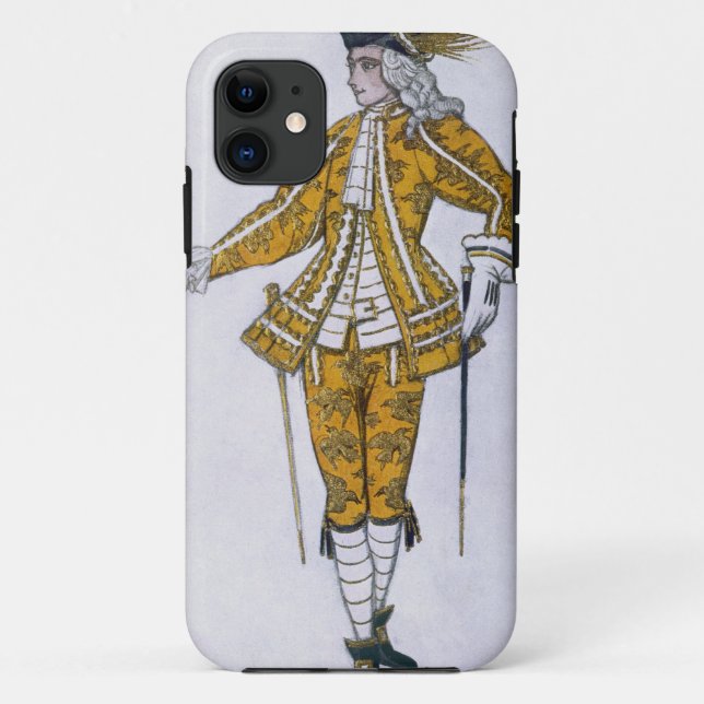 Costume design for the Fairy Canary's Pageboy, fro Case-Mate iPhone Case (Back)