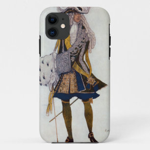 Costume design for The King, in the Garden, from S iPhone 11 Case