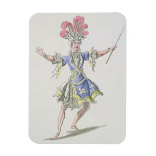Costume design for the Magician, in Dardanus, a li Magnet