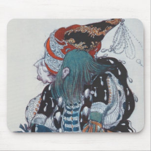 Costume design for the Pageboy of the wicked fairy Mouse Mat