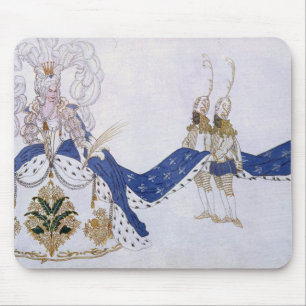 Costume design for The Queen and Her Pages, from S Mouse Mat