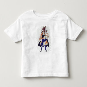 Costume design for The Wolf, from  Sleeping Beauty Toddler T-Shirt