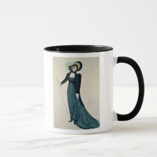 Costume design for Tosca Mug