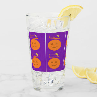 Costume Design Pumpkin Glass Cup