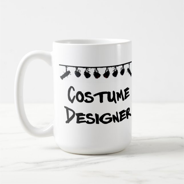 Costume Designer's Mug (Left)