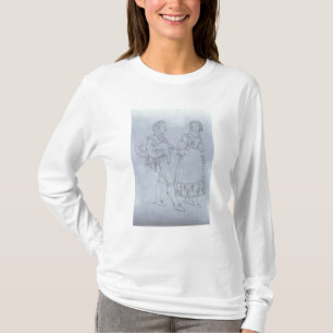 Costume designs Figaro and Susanna from opera T-Shirt