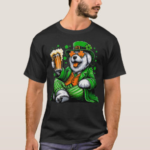 Costume English Sheepdog For This Patricks Day T-Shirt