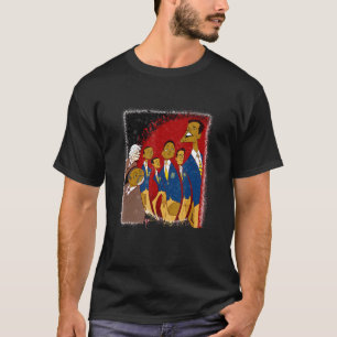 Costume Essential Alvin Arts Robertson Design Vint T-Shirt
