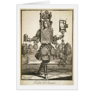 Costume for a Clock Maker, pub. by Gerard Valck (1