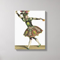 Costume for a demon in 'Armide', 'Psyche' and seve