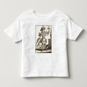 Costume for a Feather Dealer, pub. by Gerard Valck Toddler T-Shirt