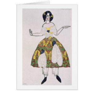Costume for a female puppet, from La Boutique Fant