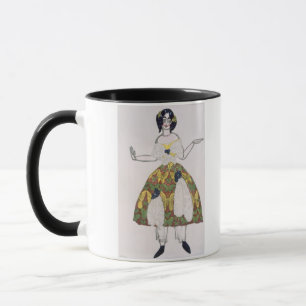 Costume for a female puppet, from La Boutique Fant Mug