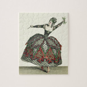 Costume for a Fury in 'Iphigenia in Tauris' and se Jigsaw Puzzle