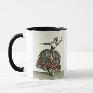 Costume for a Fury in 'Iphigenia in Tauris' and se Mug