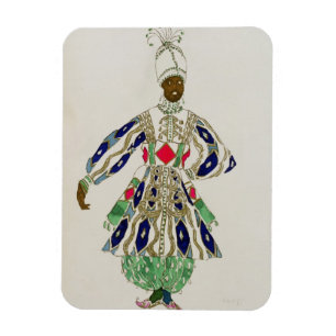 Costume for a 'negro', from Aladdin, 1916 (colour Magnet