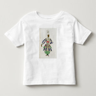 Costume for a 'negro', from Aladdin, 1916 (colour Toddler T-Shirt