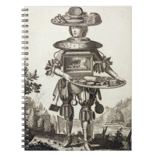 Costume for a Pastry Cook, pub. by Gerard Valck (1 Notebook