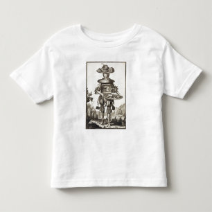 Costume for a Pastry Cook, pub. by Gerard Valck (1 Toddler T-Shirt