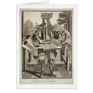 Costume for a Tailor, pub. by Gerard Valck (1651/2