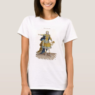Costume for Apollo in the opera 'Phaethon', engrav T-Shirt