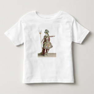 Costume for Neptune in several operas, engraved by Toddler T-Shirt
