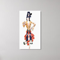 Costume for Nijinsky in the ballet