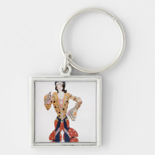 Costume for Nijinsky in the ballet Key Ring