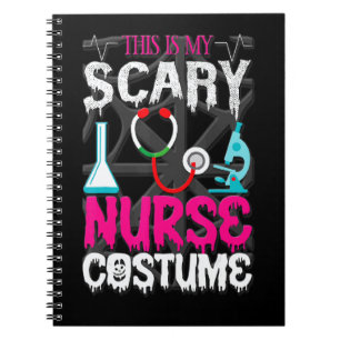 Costume For Nurses Notebook