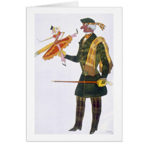 Costume for the Englishman, from La Boutique Fanta