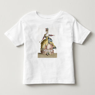 Costume for the Queen of the Sylphs in the Ballet Toddler T-Shirt