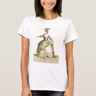 Costume for Venus in several operas, engraved by t T-Shirt