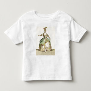 Costume for Venus in several operas, engraved by t Toddler T-Shirt
