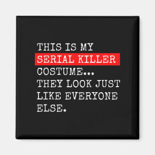 Costume - Halloween Novelty Funny Magnet