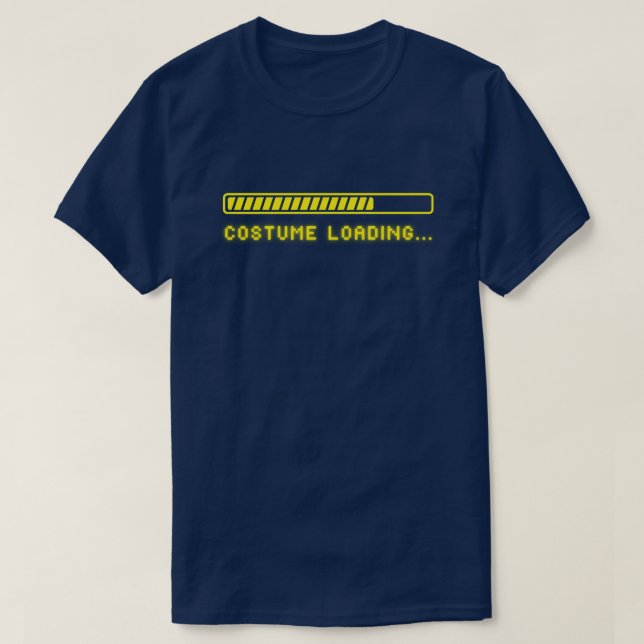 Costume Loading T-Shirt (Design Front)
