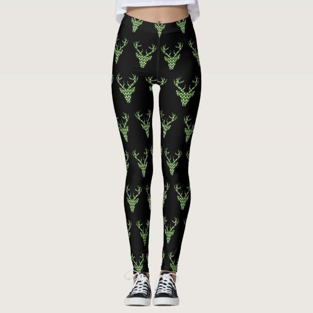 costume look Hirsch Leggings (Front)