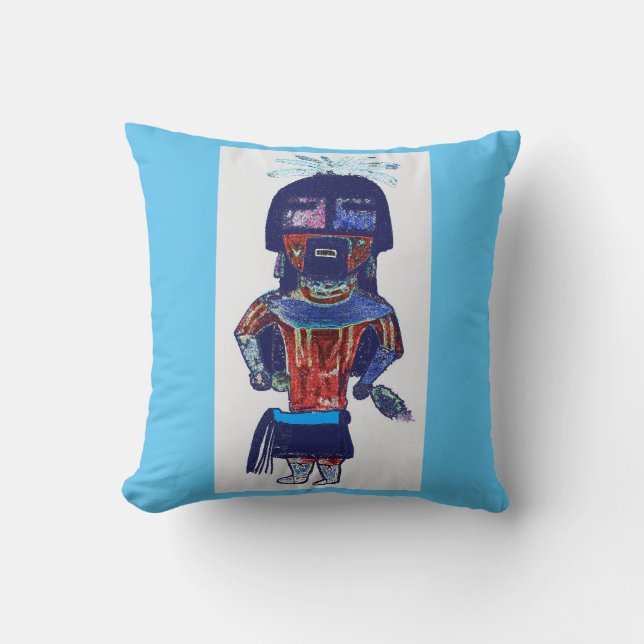Costume man pillow (Front)