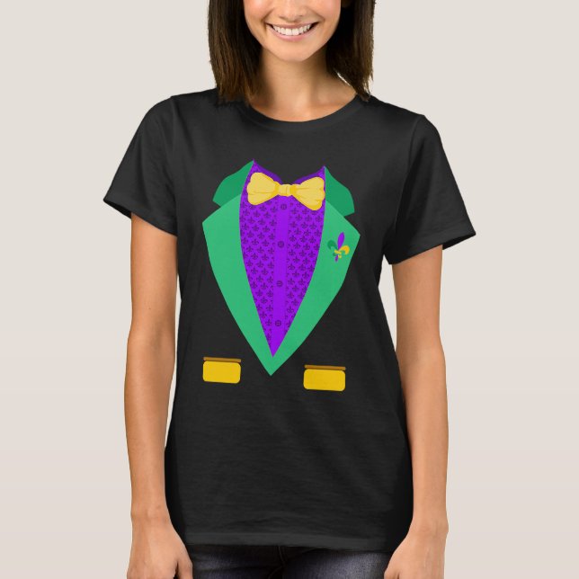 Costume Mardi Gras T-Shirt (Front)