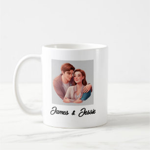 Costume Name Classic Mug, 11 oz Coffee Mug